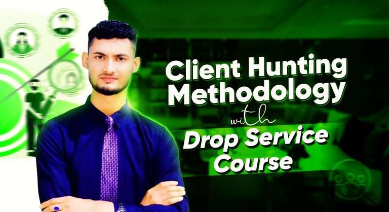 Client Hunting Methodology with Drop Service